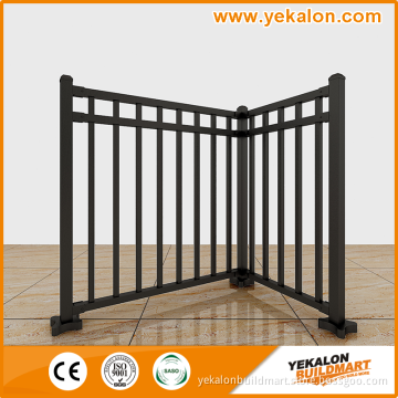 Simple Australia style New Aluminium Balustrade Railing/Handrail for Balcony and Stair From China Supplier